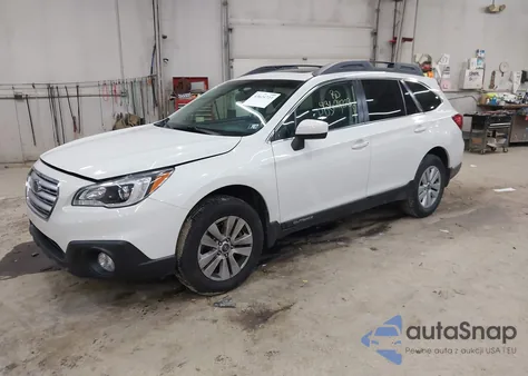 2015 Subaru Outback 2.5I Premium z USA, uszkodzony, nr VIN 4S4BSAEC0F3242026